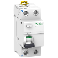 Schneider Electric A9R61240 Acti9 iID 2P 40A 30mA A-SI Tipi Kaçak Akım Koruma Rölesi - 1