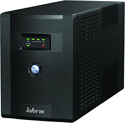 İnform Guardıan 2000va-1200w Line İnteraktif Ups 7-20dk Beslemeli-879001200100 - İnform