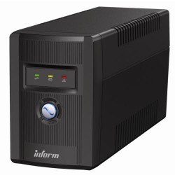 İnform Guardıan 600va-360w Line İnteraktif Ups 7-20 Dk Beslemeli-879001060100 - İnform