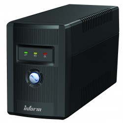 İnform Guardıan 800va-480w Line İnteraktif Ups 7-20dk Beslemeli-879001080100 - İnform