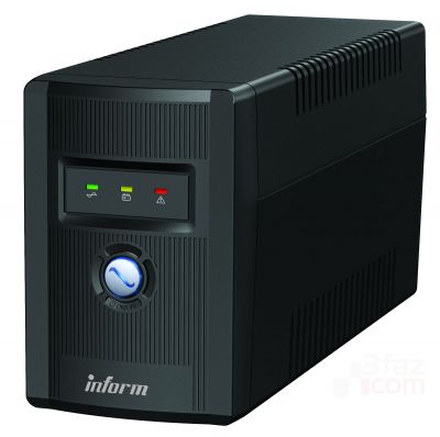 İnform Guardıan 800va-480w Line İnteraktif Ups 7-20dk Beslemeli-879001080100 - 1