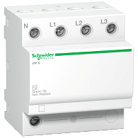 iPF K 20 modüler parafudr - 3 kutup + N - 340V - Schneider Electric