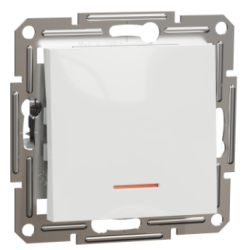 Schneider-Asfora Işıklı Anahtar Çerçevesiz/Eph1470121 - Schneider Electric