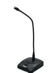 Işıklı Melodili Konferan Mikrofonu - Westa