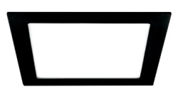 Jüpiter 18W Kare Siyah Slim LED Panel LD453 S - Jupiter