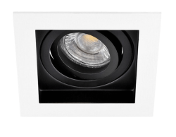 Jupiter 50W Beyaz Siyah Sıva Altı Entegre Hareketli Spot - Jupiter