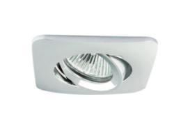 Jupiter 50W Krom Sıva Altı Entegre Hareketli Spot - Jupiter