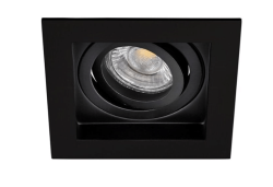 Jupiter 50W Siyah Sıva Altı Entegre Hareketli Spot - Jupiter