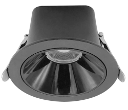 Jupiter 520 lm Siyah LED Sıva Altı Entegre Sabit Spot - Jupiter