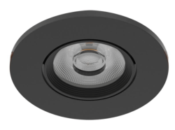 Jupiter 570 lm Siyah LED Sıva Altı Entegre Sabit Spot - Jupiter