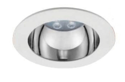 Jupiter 5W Beyaz Krom Sıva Altı Entegre Sabit Spot - Jupiter