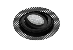 Jupiter 5W Sıva Altı Entegre Siyah Çerçevesiz Spot - Jupiter