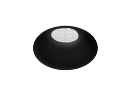 Jupiter Siyah 5W Sıva Altı Entegre Sabit Spot - Jupiter