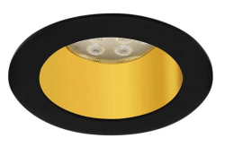 Jupiter 5W Siyah Altın Sıva Altı Entegre Sabit Spot - Jupiter