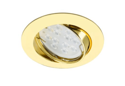 Jupiter Altın 50W Sıva Altı Entegre Hareketli Spot - Jupiter