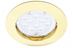 Jupiter Altın Sıva Altı Entegre Sabit Spot 50W - Jupiter