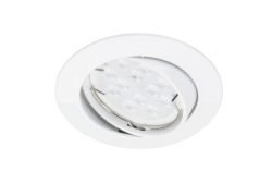 Jupiter Beyaz 50W Sıva Altı Entegre Sabit Spot - Jupiter