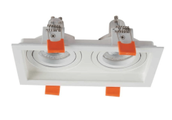 Jupiter Beyaz Sıva Altı Entegre 2'li Hareketli Spot - Jupiter