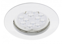 Jupiter Beyaz Sıva Altı Entegre Sabit Spot 50W - Jupiter