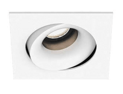 Jupiter Beyaz Siyah Sıva Altı Entegre Hareketli Spot - Jupiter