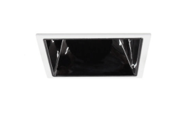 Jupiter 5W Beyaz Siyah Sıva Altı Entegre Sabit Spot - Jupiter