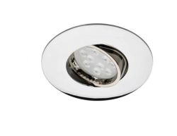 Jupiter Krom Sıva Altı Entegre Hareketli Spot 50W - Jupiter