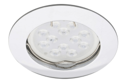 Jupiter Krom Sıva Altı Entegre Sabit Spot 50W - Jupiter