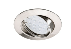 Jupiter Saten Nikel 50W Sıva Altı Entegre Hareketli Spot - Jupiter