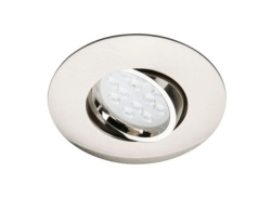 Jupiter Saten Nikel Sıva Altı Entegre Hareketli Spot 50W - Jupiter