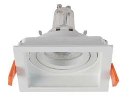 Jupiter Beyaz Sıva Altı Entegre Hareketli Spot - Jupiter