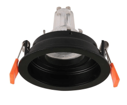 Jupiter Siyah Sıva Altı Entegre Hareketli Spot - Jupiter