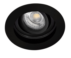 Jupiter Siyah 50W Sıva Altı Entegre Hareketli Spot - Jupiter