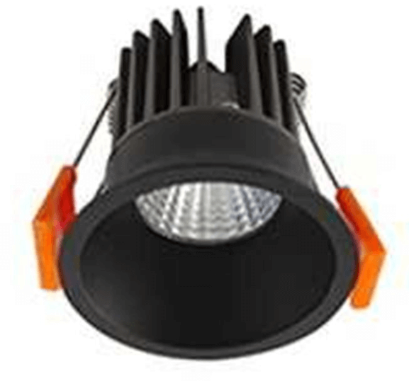  Jupiter Siyah 520 Lm Led Sıva Altı Entegre Sabit Spot