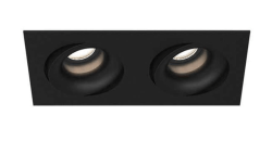 Jupiter Siyah Sıva Altı Entegre 2'li Hareketli Spot - Jupiter
