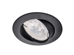 Jupiter Siyah 50W Sıva Altı Entegre Hareketli Spot - Jupiter