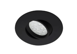 Jupiter Siyah Sıva Altı Entegre Hareketli Spot 50W - Jupiter