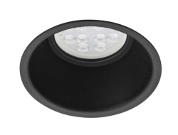 Jupiter Siyah 5W Sıva Altı Entegre Sabit Spot - Jupiter