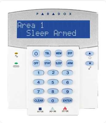 Kablolu Receiver Lcd Keypad - 1