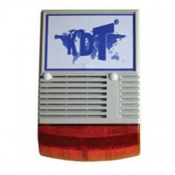 Kablosuz Dinamik Flaşörlü 128dB Harici Siren - Paradox