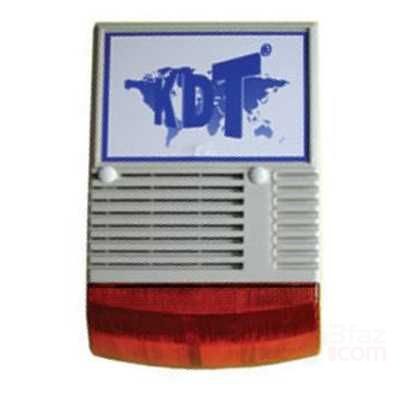 Kablosuz Dinamik Flaşörlü 128dB Harici Siren - 1