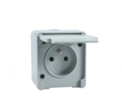 Schneider/Kapaklı Topraklı Ups Priz/Nml2800133 - Schneider Electric