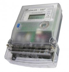 Kohler Combi Three-Phase Electronic Electricity Meter AEL.TF.16-2 