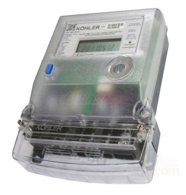 Kohler Combi Three-Phase Electronic Electricity Meter AEL.TF.16-2 - 1