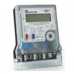 Köhler / Direct Combi Three-Phase Electronic Electricity Meter / AEL.TF.20 