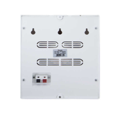 Kompakt Tasarım Westa WS-1030T 5 İnç 100V Hat Trafolu Duvar Hoparlörü - 2