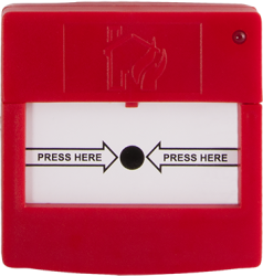 Konvansiyonel Resetlenebilir Yangın Alarm Butonu - Codesec