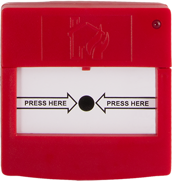 Konvansiyonel Resetlenebilir Yangın Alarm Butonu - 1