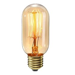 LED LAMP 3W T45 Rustic Flament Bulb 2700K - 3faz