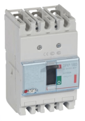 Legrand DPX3 160 Termik Manyetik Kompakt Şalter 3P 160A 36kA - Legrand