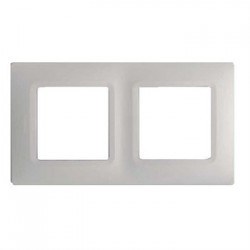 Salbei 2li Beyaz Çerçeve Legrand 767332 - Legrand
